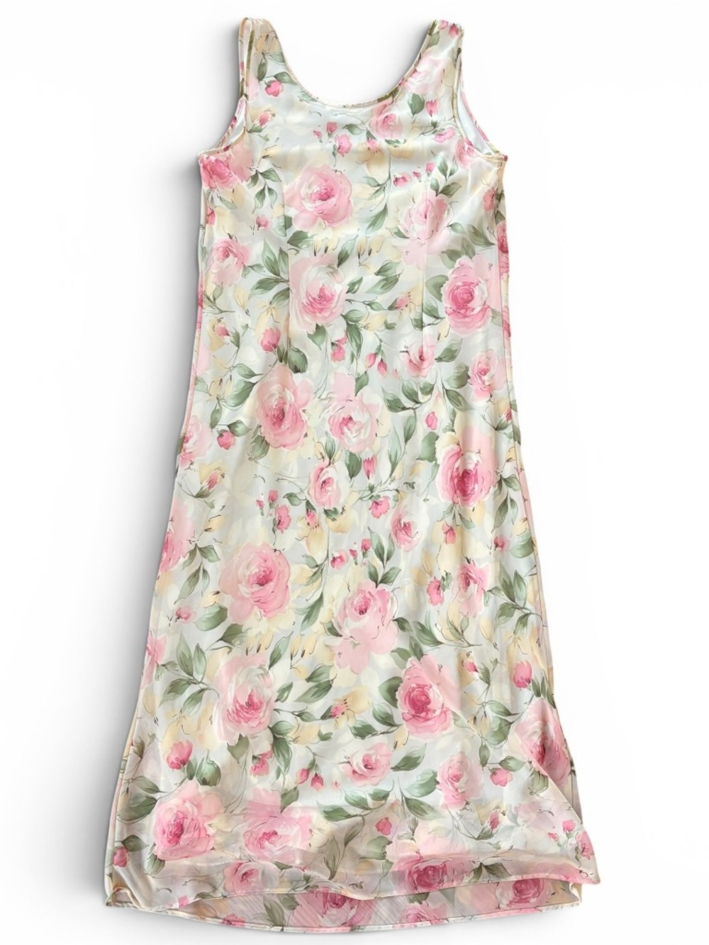 Cato Pastel Floral Coquette Maxi Dress